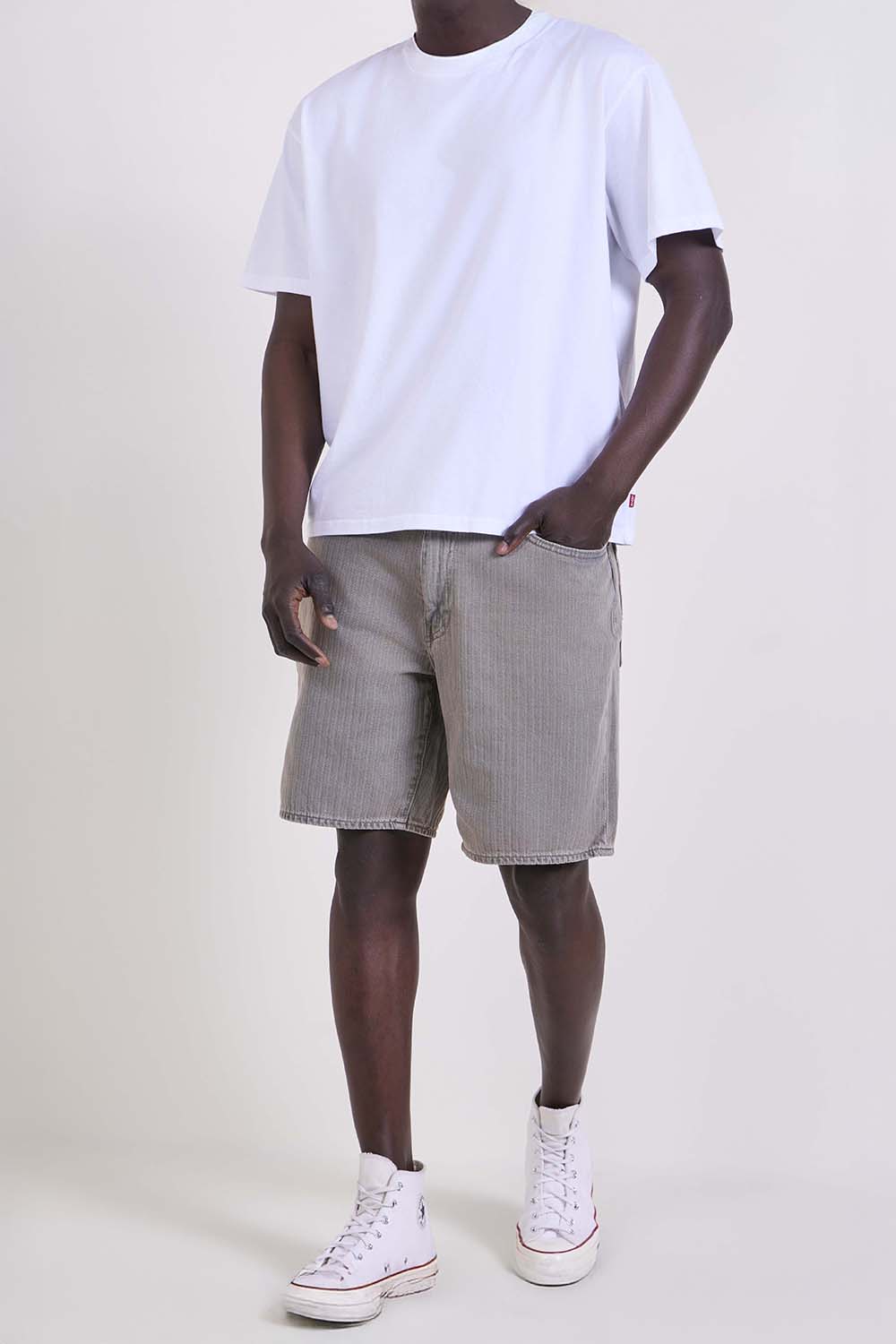 מכנסי ג'ינס קצרים 468